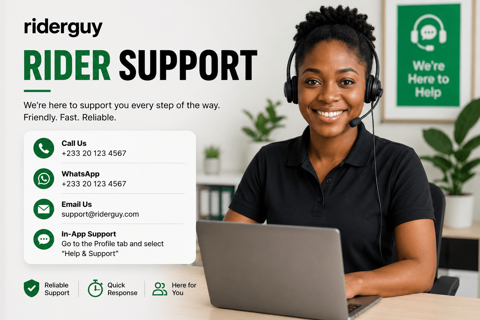 Sustain the Workforce.